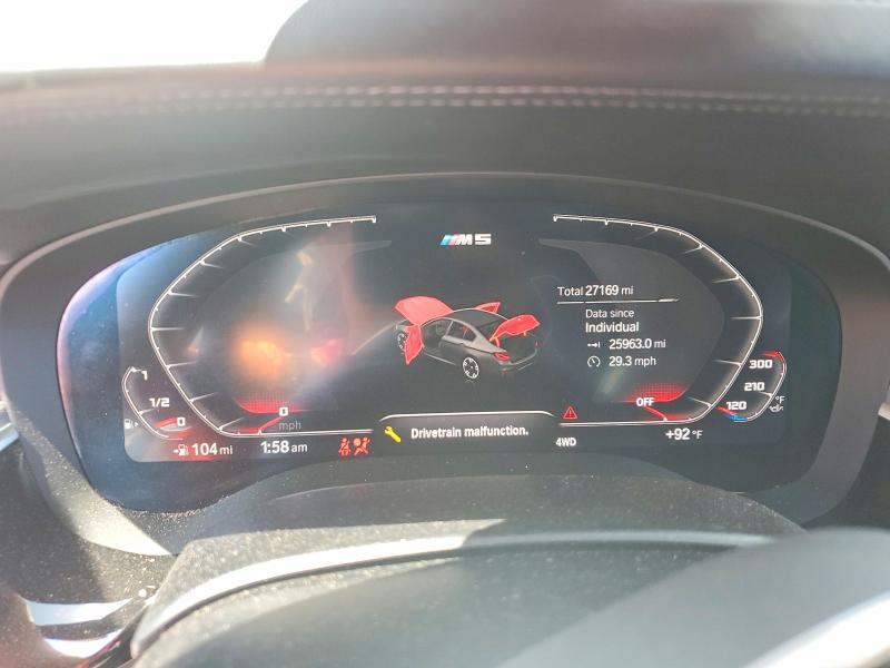 Aukcja sprzedaży 2020 Bmw M5, vin: WBSJF0C09LCE55023, numer aukcji: 52127586