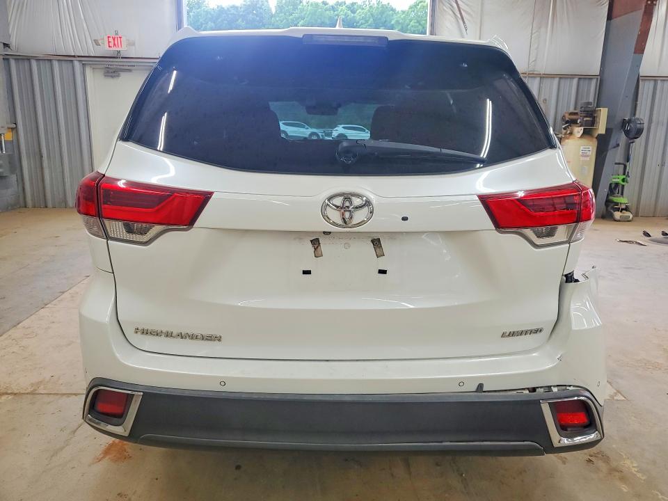 54072966 :رقم المزاد ، 5TDYZRFH2KS333519 vin ، 2019 Toyota Highlander مزاد بيع