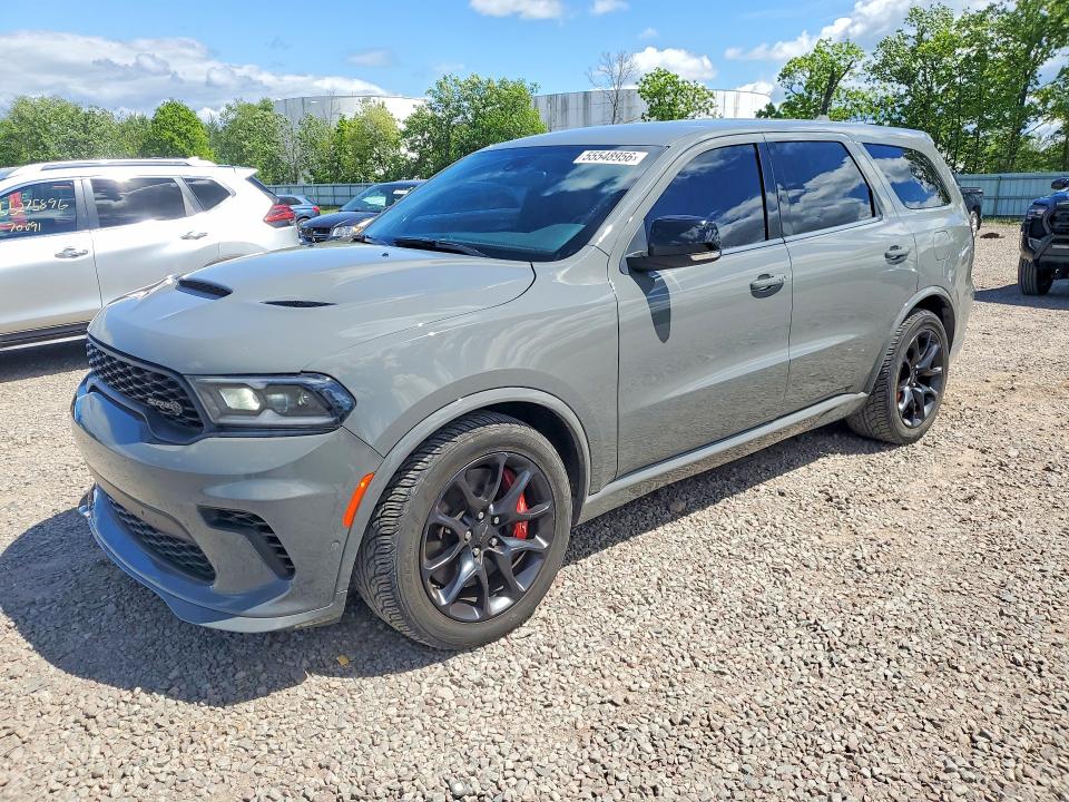 55548956 :رقم المزاد ، 1C4SDJH99MC789386 vin ، 2021 Dodge Durango مزاد بيع