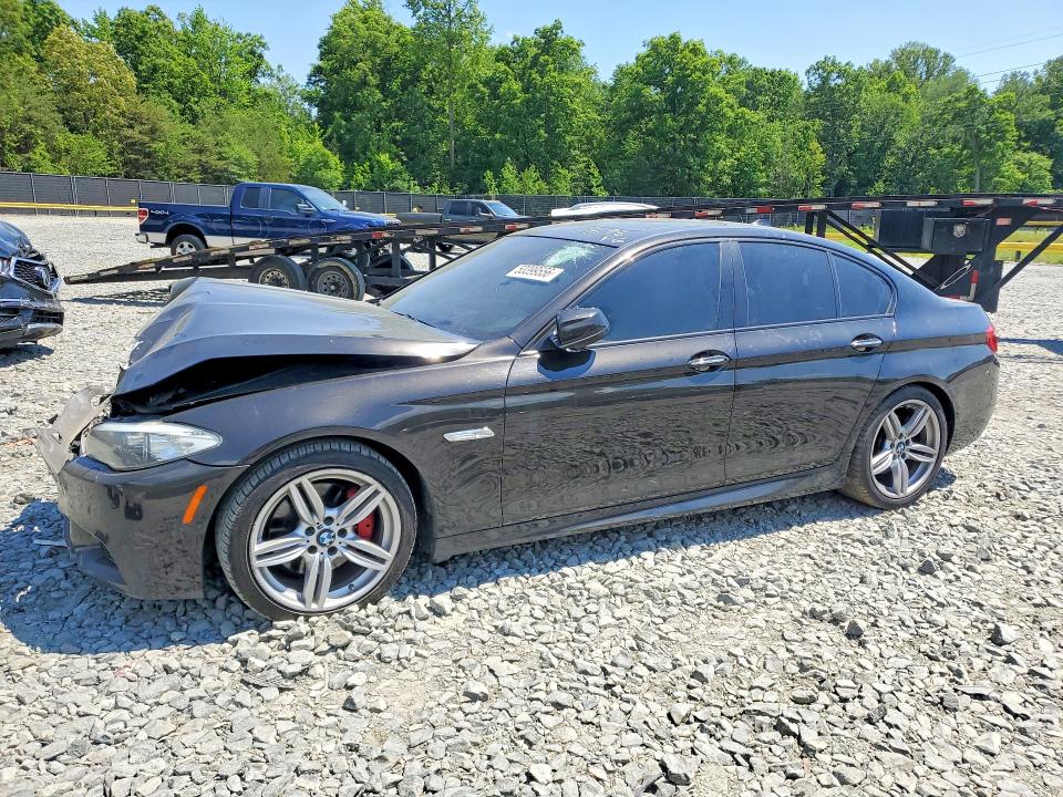 2013 Bmw 535 მანქანა იყიდება აუქციონზე, vin: WBAFR7C53DC817898, აუქციონის ნომერი: 53399556