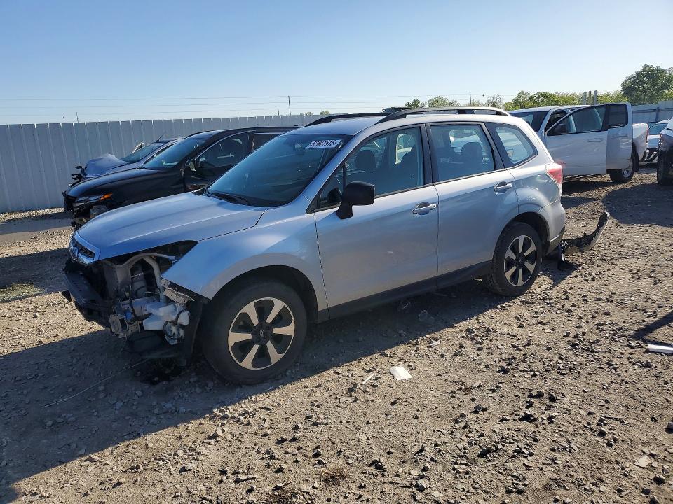 Продажа на аукционе авто 2017 Subaru Forester, vin: JF2SJABC7HH448205, номер лота: 52801616