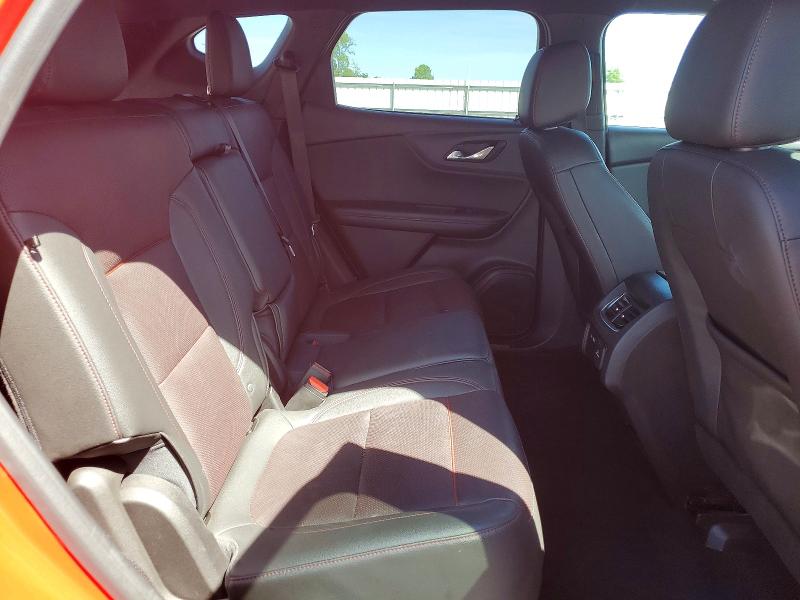 Продажа на аукционе авто 2021 Chevrolet Blazer, vin: 3GNKBERS2MS580071, номер лота: 53740206
