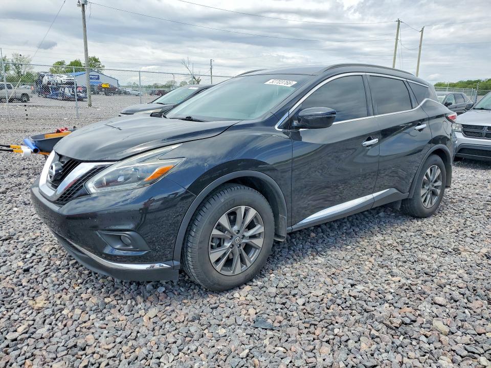 Продаж на аукціоні авто 2018 Nissan Murano, vin: 5N1AZ2MH9JN196574, номер лоту: 52703766