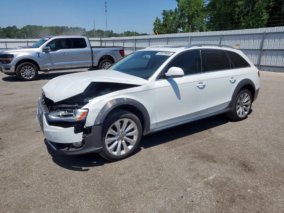 Aukcja sprzedaży 2016 Audi A4 Allroad, vin: WA1UFAFLXGA015188, numer aukcji: 53978986