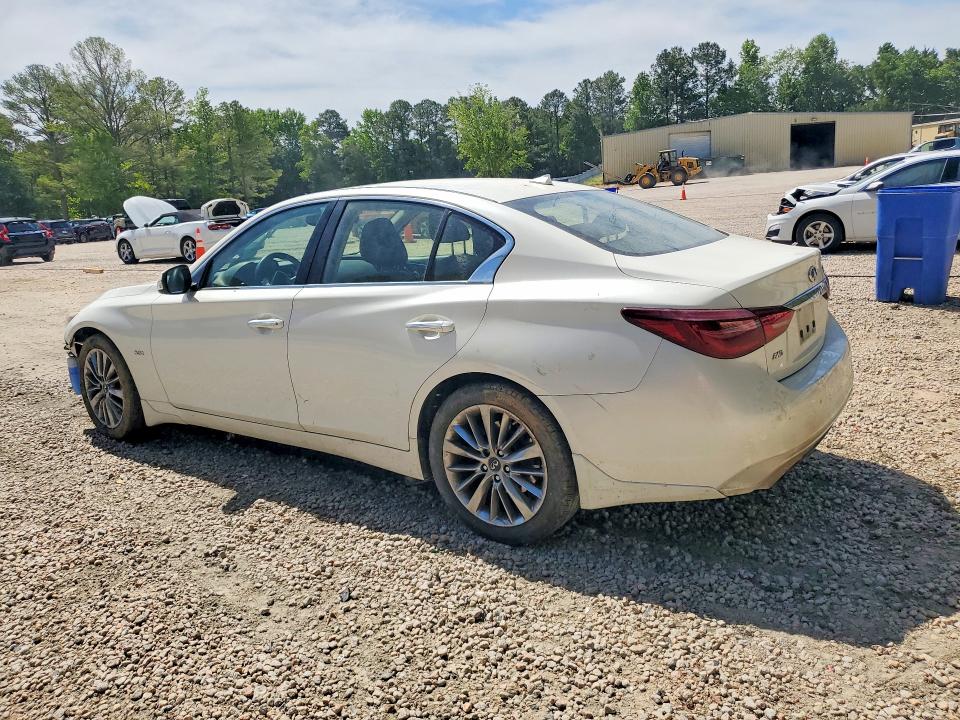 2018 Infiniti Q50 მანქანა იყიდება აუქციონზე, vin: JN1EV7AR2JM433149, აუქციონის ნომერი: 53081956