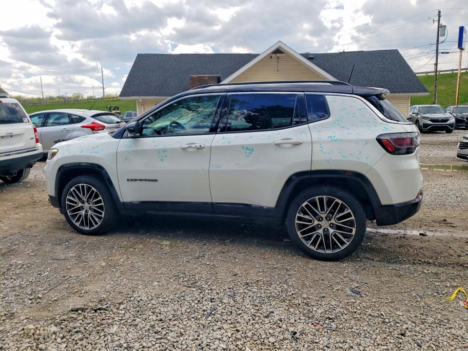 52509036 :رقم المزاد ، 3C4NJDCB3NT161413 vin ، 2022 Jeep Compass مزاد بيع