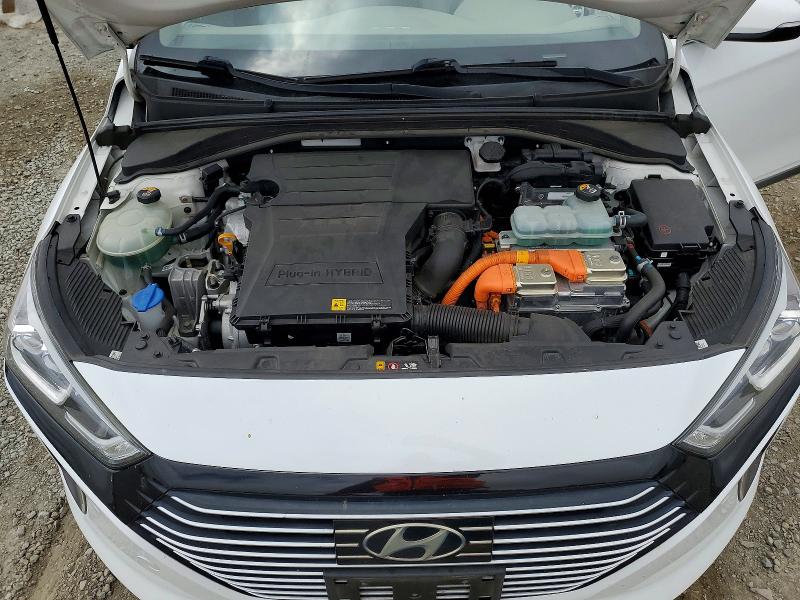 54976426 :رقم المزاد ، KMHC75LD8KU125792 vin ، 2019 Hyundai Ioniq مزاد بيع