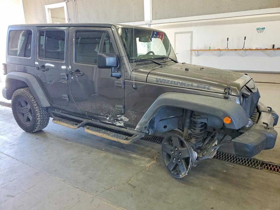 Aukcja sprzedaży 2017 Jeep Wrangler Unlimited, vin: 1C4BJWDGXHL641845, numer aukcji: 54521966
