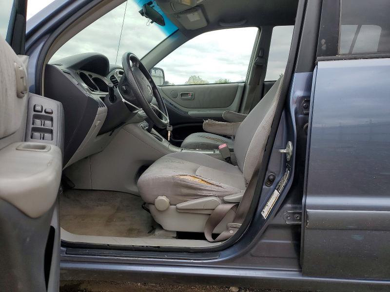2005 Toyota Highlander მანქანა იყიდება აუქციონზე, vin: JTEGD21A650117106, აუქციონის ნომერი: 53280466