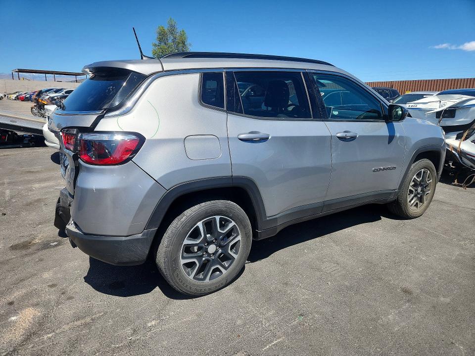 Продажа на аукционе авто 2022 Jeep Compass, vin: 3C4NJDBB1NT118514, номер лота: 53748486