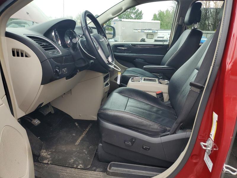 Продаж на аукціоні авто 2016 Chrysler Town & Country, vin: 2C4RC1BG5GR294736, номер лоту: 51983776