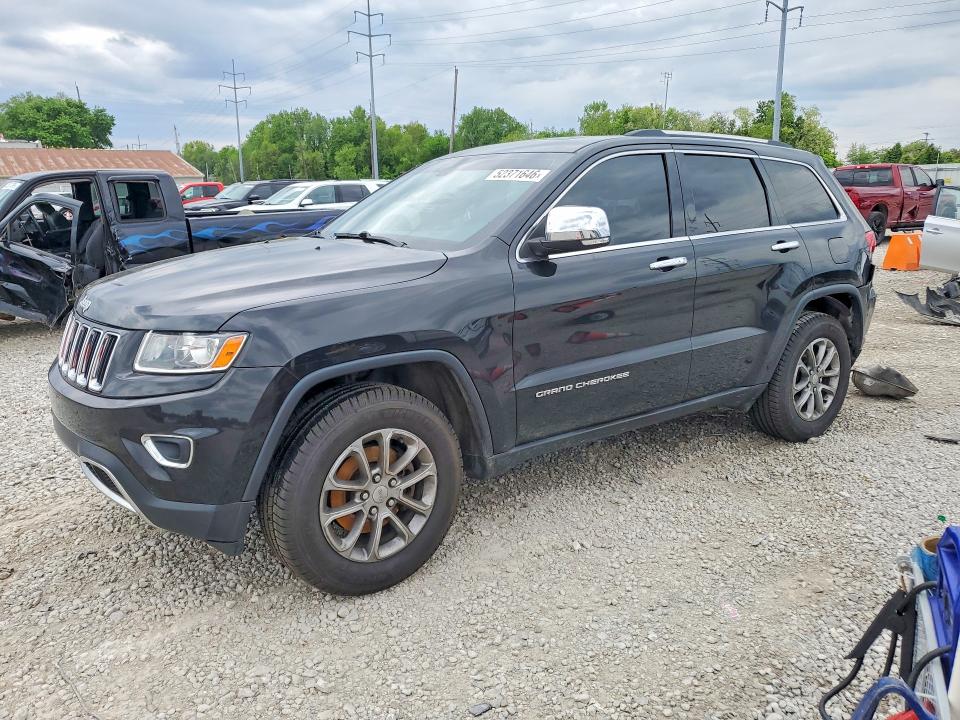 Продажа на аукционе авто 2014 Jeep Grand Cherokee, vin: 1C4RJFBG4EC447907, номер лота: 64112956