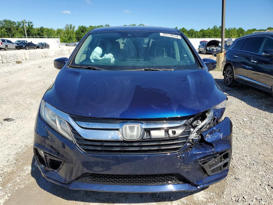 2019 Honda Odyssey მანქანა იყიდება აუქციონზე, vin: 5FNRL6H79KB116854, აუქციონის ნომერი: 53119516