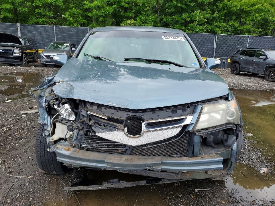 2008 Acura Mdx მანქანა იყიდება აუქციონზე, vin: 2HNYD28308H538863, აუქციონის ნომერი: 53773876