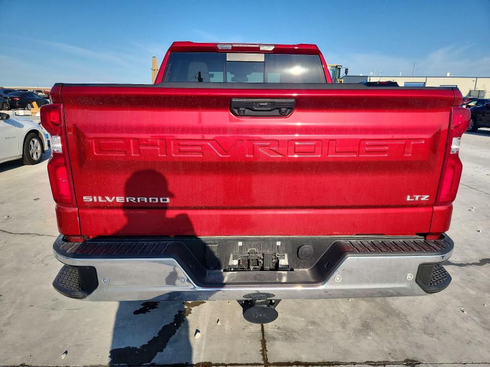 Aukcja sprzedaży 2025 Chevrolet Silverado, vin: 1GCPAEED0SZ237428, numer aukcji: 55230116