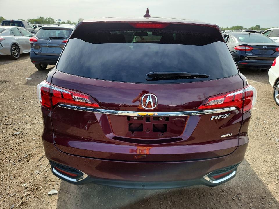 2018 Acura Rdx მანქანა იყიდება აუქციონზე, vin: 5J8TB4H58JL000974, აუქციონის ნომერი: 53997836