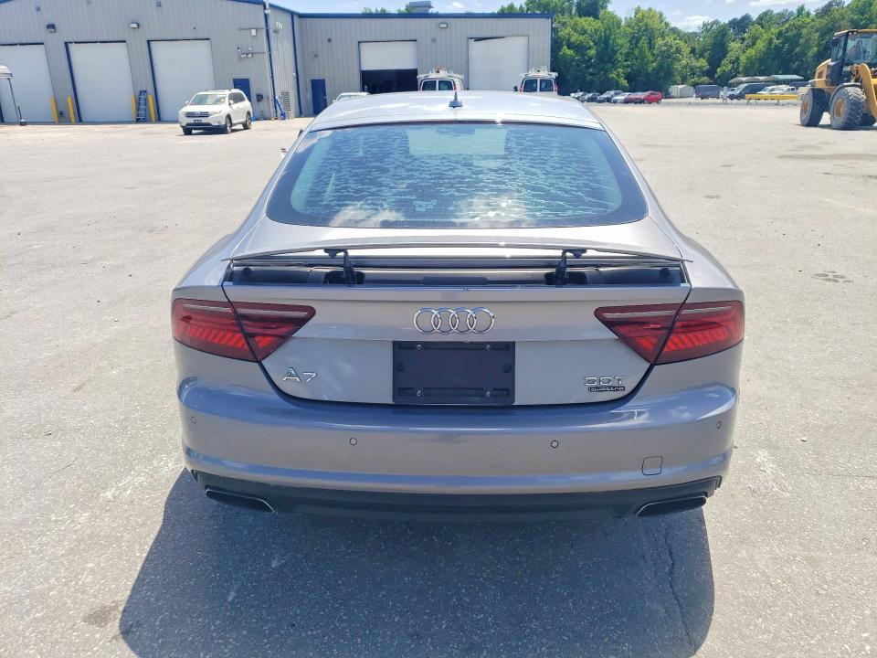 Aukcja sprzedaży 2016 Audi A7, vin: WAUWGAFC7GN005591, numer aukcji: 53510786