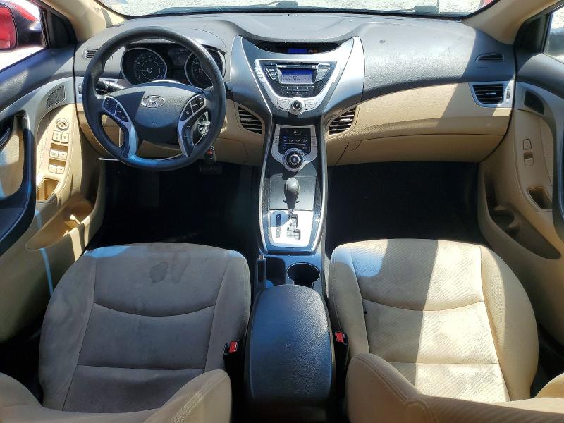 Продажа на аукционе авто 2012 Hyundai Elantra, vin: KMHDH4AE3CU289119, номер лота: 53808466