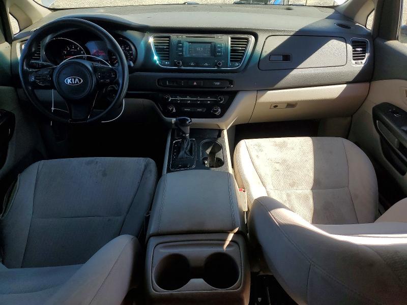 Aukcja sprzedaży 2016 Kia Sedona, vin: KNDMB5C18G6140057, numer aukcji: 53595606