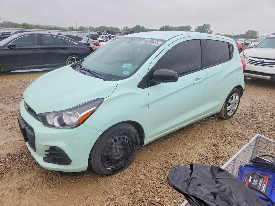 Продажа на аукционе авто 2018 Chevrolet Spark, vin: KL8CB6SA4JC471660, номер лота: 54285676