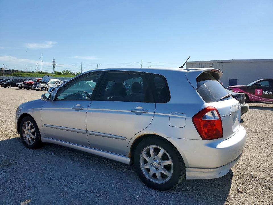Aukcja sprzedaży 2006 Kia Spectra, vin: KNAFE162265336333, numer aukcji: 54428056
