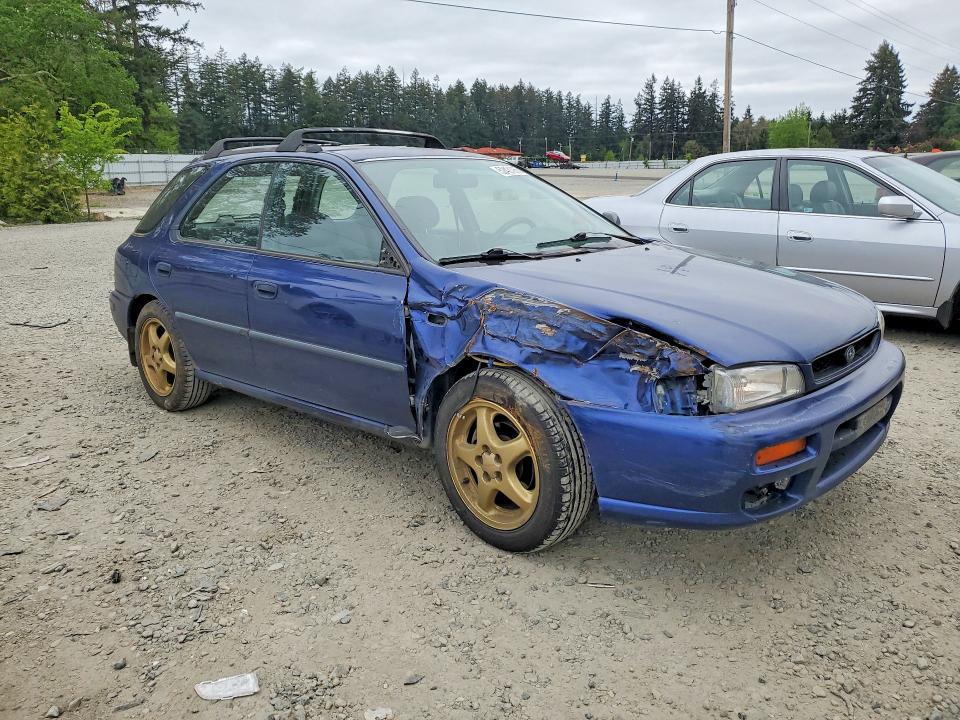 Продаж на аукціоні авто 2000 Subaru Impreza, vin: JF1GF435XYG805105, номер лоту: 52421956