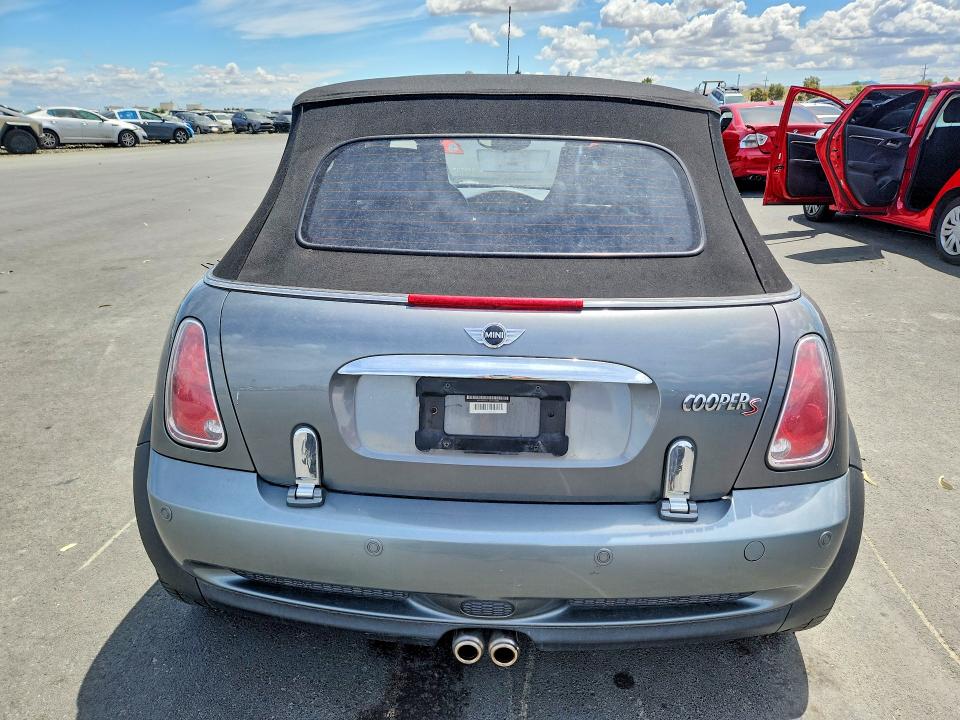 54536986 :رقم المزاد ، WMWRH33435TF82181 vin ، 2005 Mini Cooper مزاد بيع