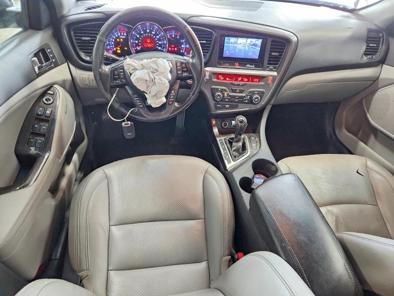2013 Kia Optima მანქანა იყიდება აუქციონზე, vin: 5XXGN4A79DG166234, აუქციონის ნომერი: 54460746