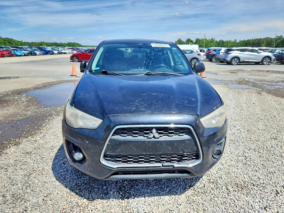 2014 Mitsubishi Outlander Sport მანქანა იყიდება აუქციონზე, vin: 4A4AP3AU2EE022796, აუქციონის ნომერი: 53048676