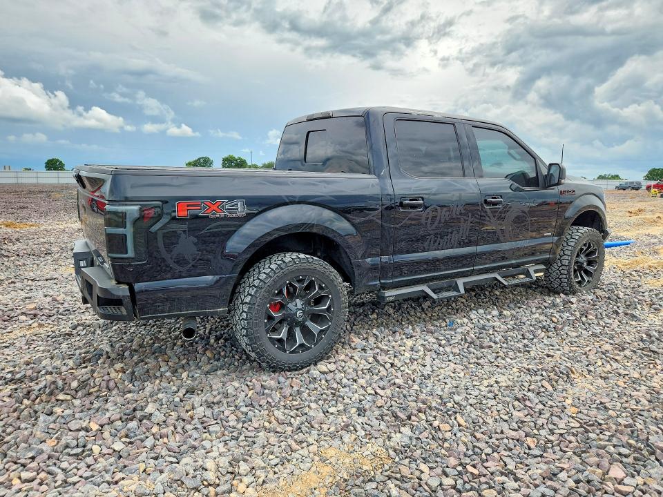 54667026 :رقم المزاد ، 1FTEW1EP7HKD91552 vin ، 2017 Ford F-150 Stx Supercrew مزاد بيع