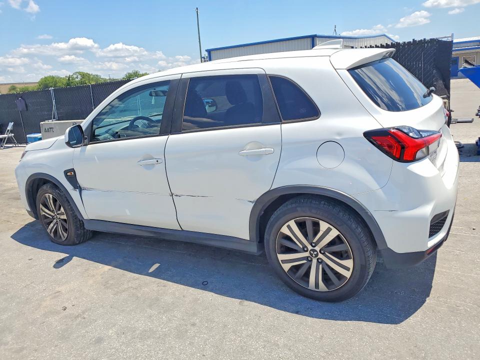 53930246 :رقم المزاد ، JA4AP3AU6LU016729 vin ، 2020 Mitsubishi Outlander Sport مزاد بيع