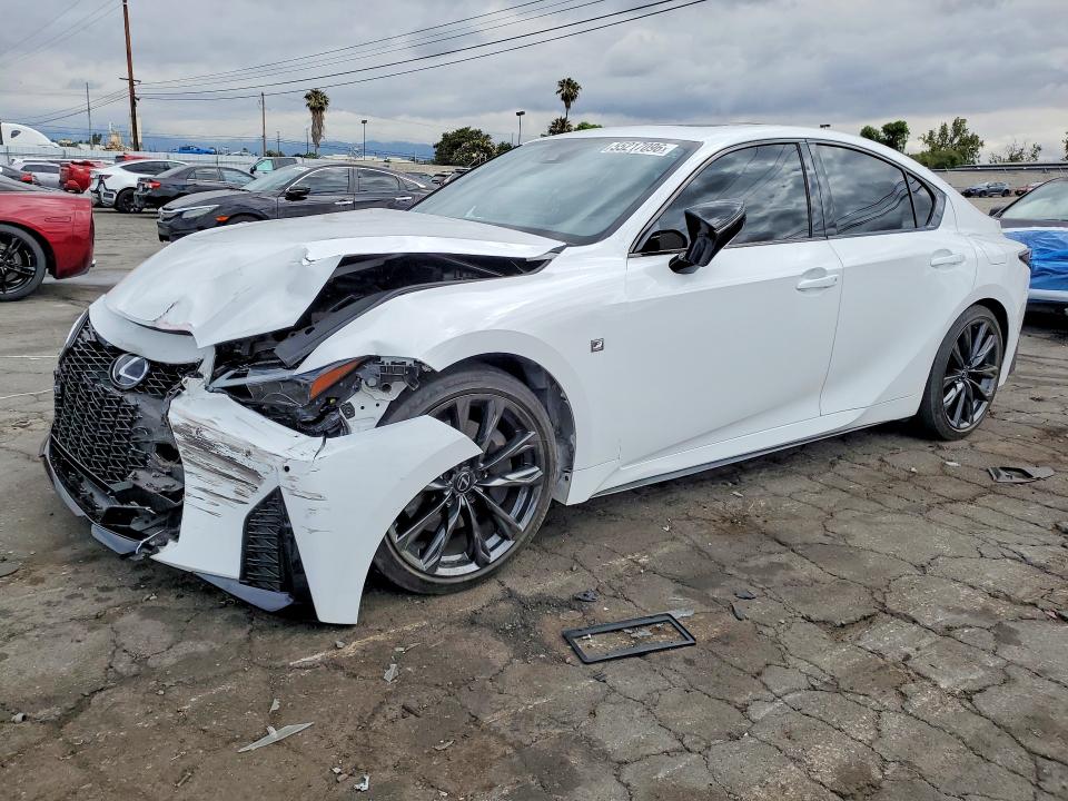 Auction sale of the 2025 Lexus Is 350, vin: JTHGZ1B25S5082711, lot number: 55217096