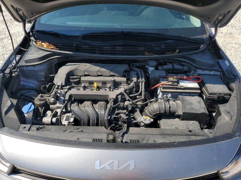 53738126 :رقم المزاد ، 3KPA24ADXPE602185 vin ، 2023 Kia Rio مزاد بيع