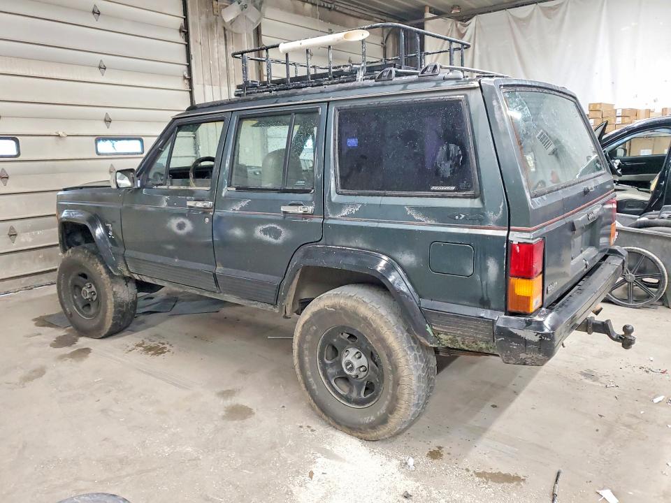1992 Jeep Cherokee მანქანა იყიდება აუქციონზე, vin: 1J4FJ58S7NL165375, აუქციონის ნომერი: 54263186