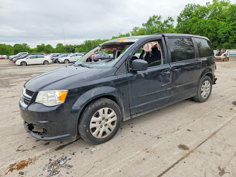 54982306 :رقم المزاد ، 2C4RDGBG6GR322916 vin ، 2016 Dodge Grand Caravan مزاد بيع