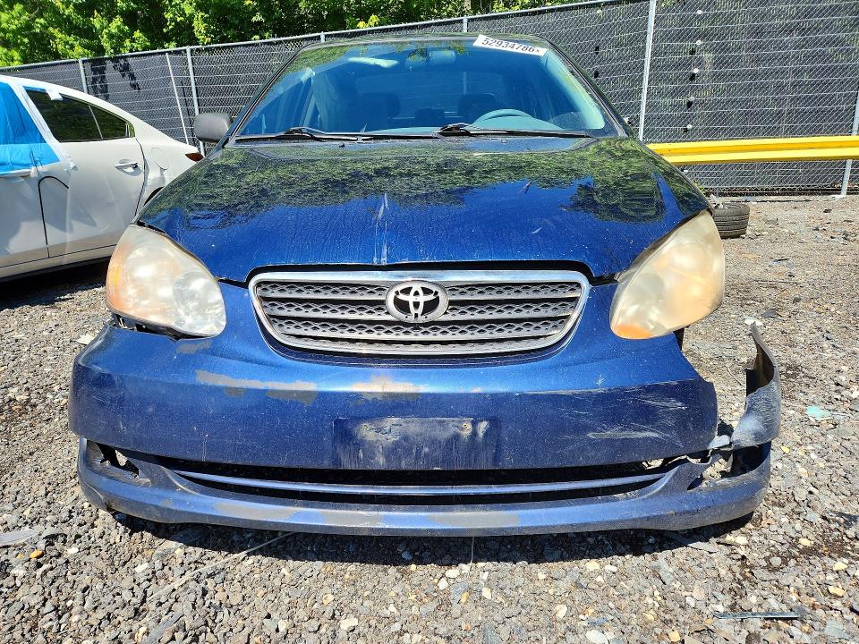 52934786 :رقم المزاد ، 1NXBR30E95Z443853 vin ، 2005 Toyota Corolla مزاد بيع