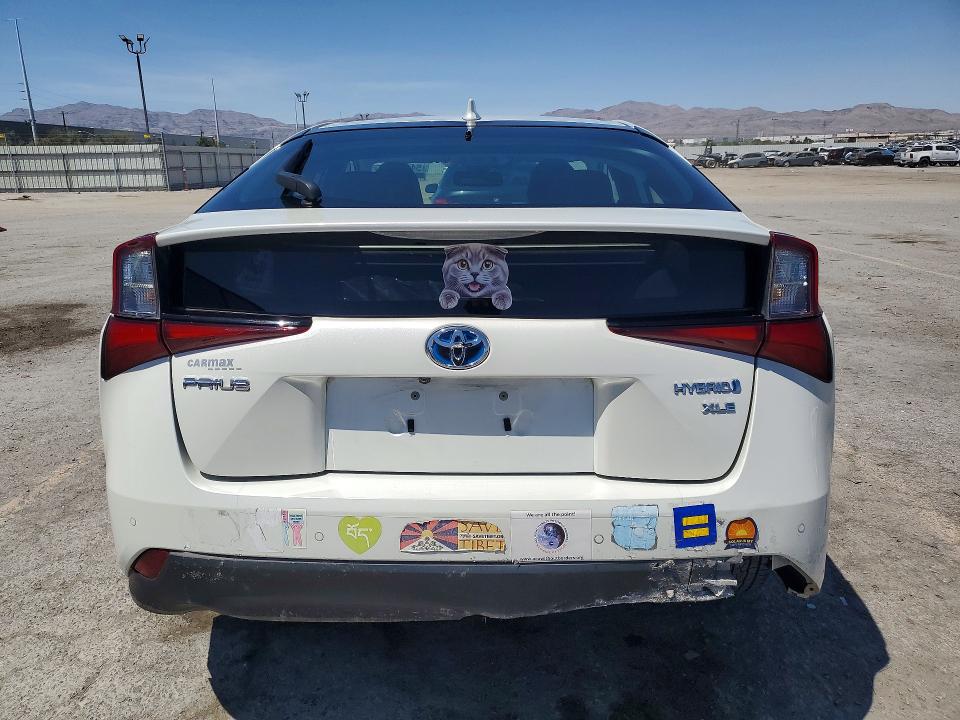 Продаж на аукціоні авто 2019 Toyota Prius, vin: JTDKARFU1K3076686, номер лоту: 54432866