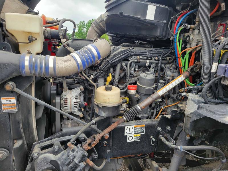 55346666 :رقم المزاد ، 1XKYDP9XXGJ483036 vin ، 2016 Kenworth Construction مزاد بيع