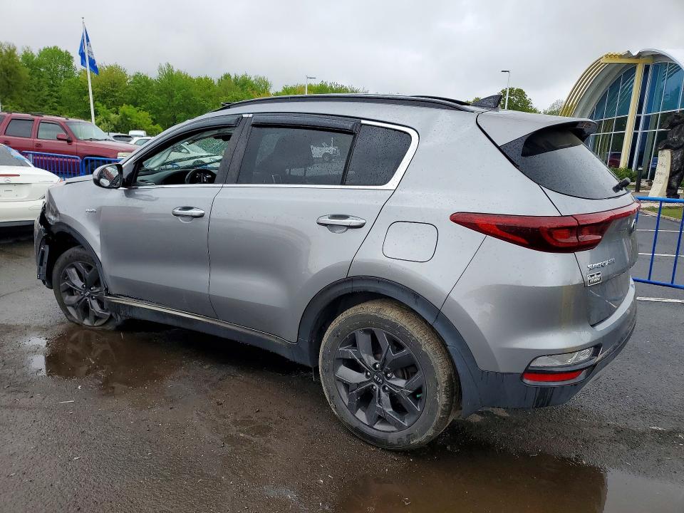 Продажа на аукционе авто 2020 Kia Sportage, vin: KNDP6CAC9L7717306, номер лота: 53392686