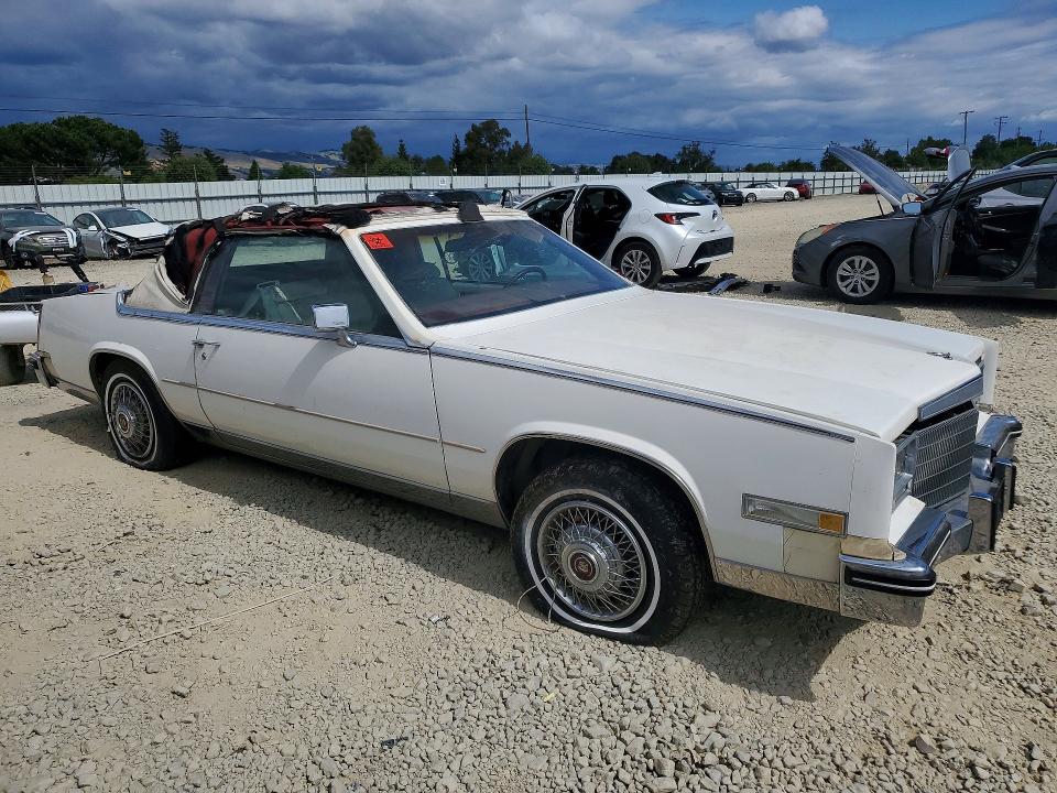 Aukcja sprzedaży 1984 Cadillac Eldorado, vin: 1G6AL6788EE647754, numer aukcji: 52603816