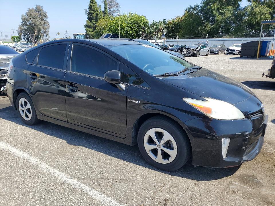 2012 Toyota Prius მანქანა იყიდება აუქციონზე, vin: JTDKN3DU6C1516256, აუქციონის ნომერი: 54455896