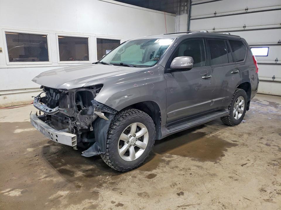 2010 Lexus Gx მანქანა იყიდება აუქციონზე, vin: JTJJM7FX8A5005227, აუქციონის ნომერი: 52324856