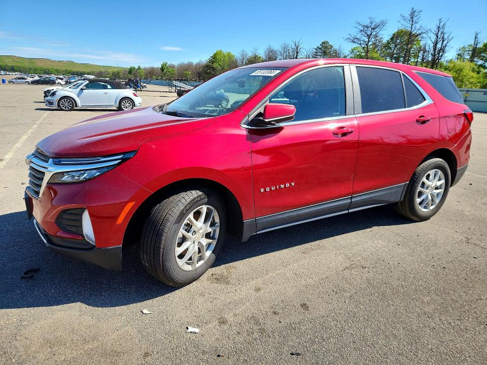 2024 Chevrolet Equinox მანქანა იყიდება აუქციონზე, vin: 3GNAXUEG4RL106357, აუქციონის ნომერი: 55132066