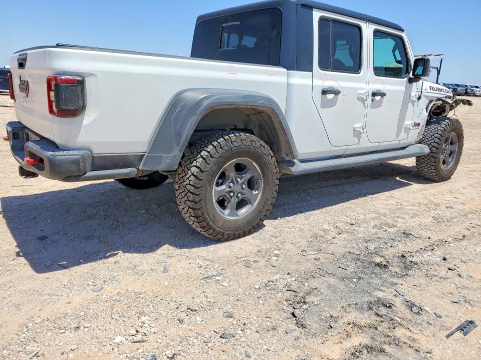 54453086 :رقم المزاد ، 1C6JJTBG3PL505043 vin ، 2023 Jeep Gladiator مزاد بيع