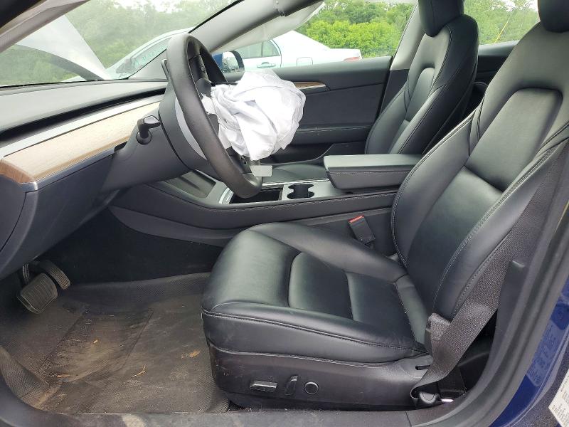 Продаж на аукціоні авто 2022 Tesla Model 3, vin: 5YJ3E1EAXNF370838, номер лоту: 52158466