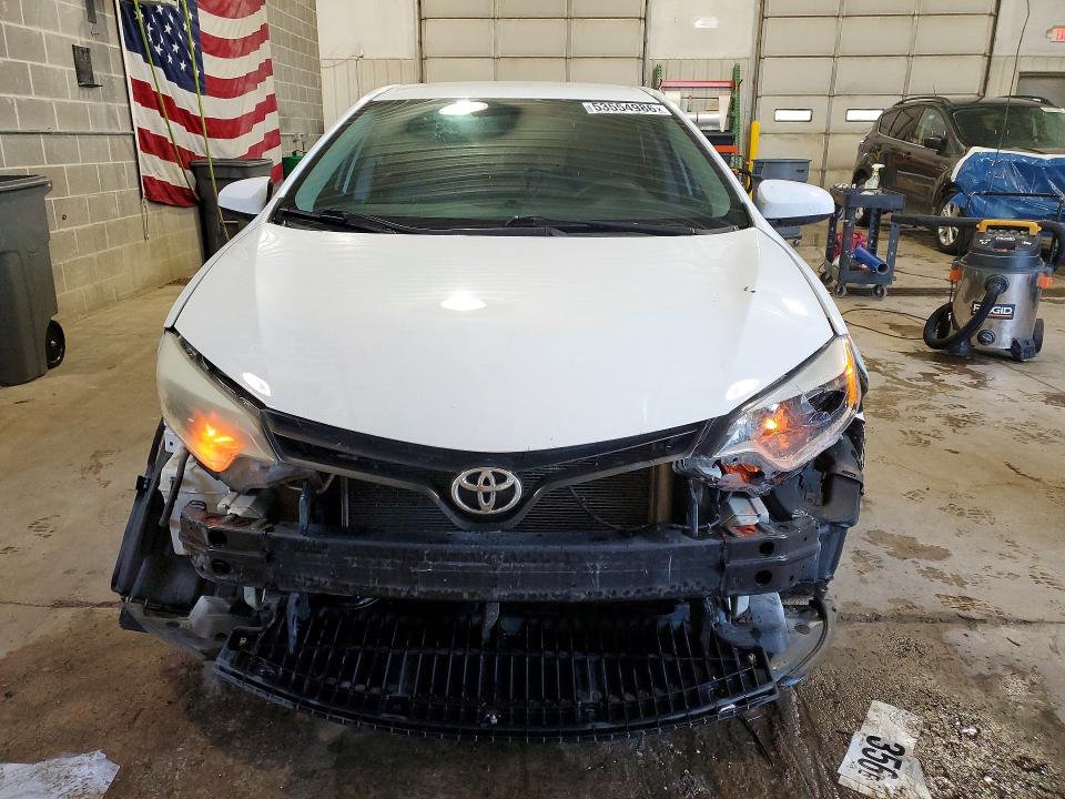 Продаж на аукціоні авто 2016 Toyota Corolla, vin: 5YFBURHE9GP412385, номер лоту: 53554986