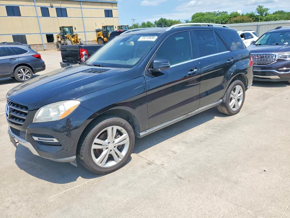 Aukcja sprzedaży 2014 Mercedes-benz Ml, vin: 4JGDA5JB4EA270678, numer aukcji: 55249686
