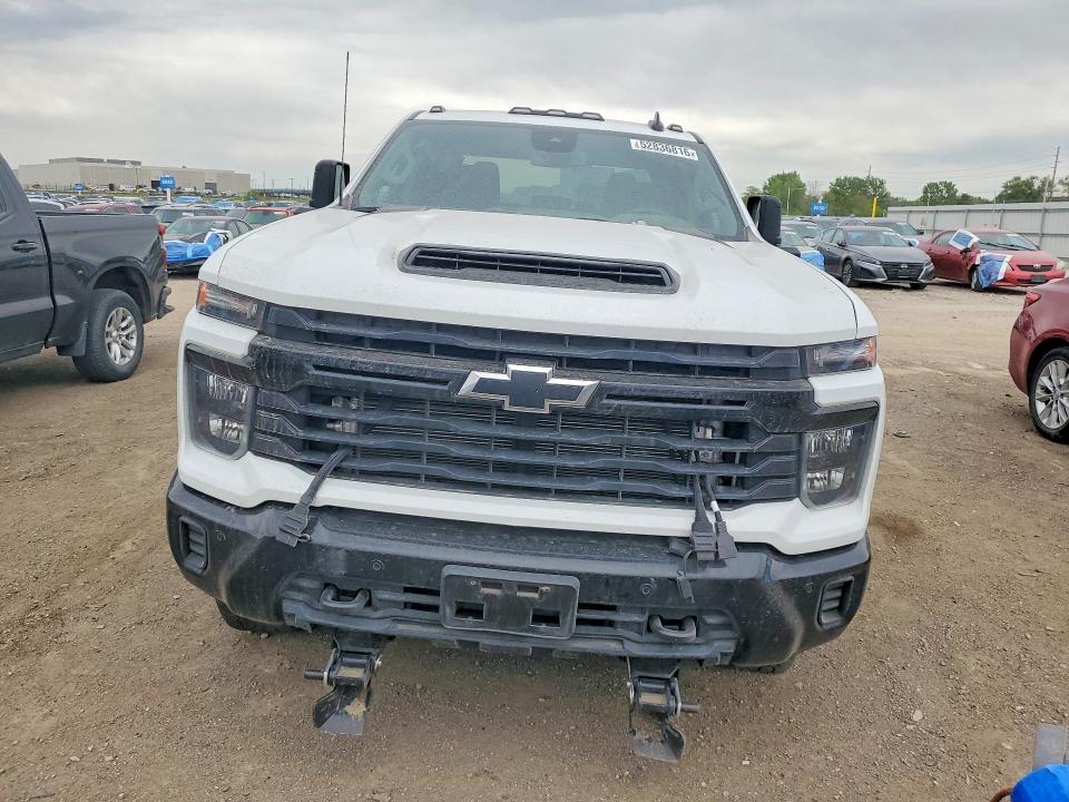 Продажа на аукционе авто 2025 Chevrolet Silverado, vin: 2GC4KMEY3S1155473, номер лота: 52836816