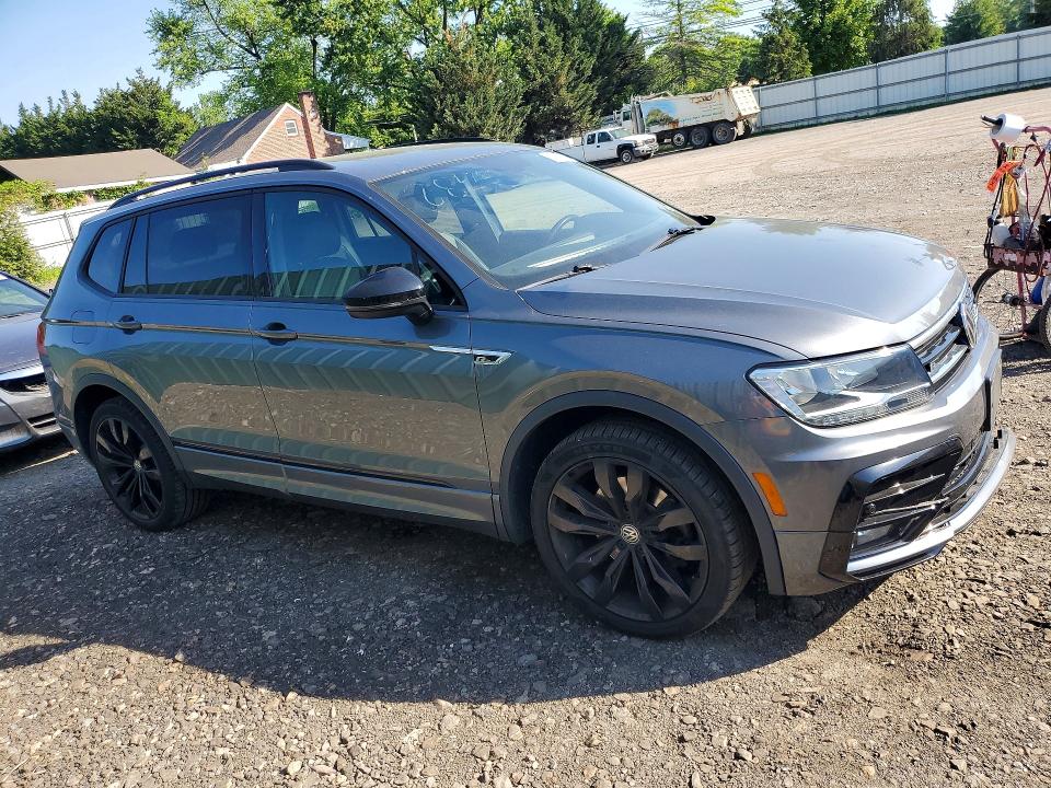 2020 Volkswagen Tiguan მანქანა იყიდება აუქციონზე, vin: 3VV2B7AX8LM158855, აუქციონის ნომერი: 54058026