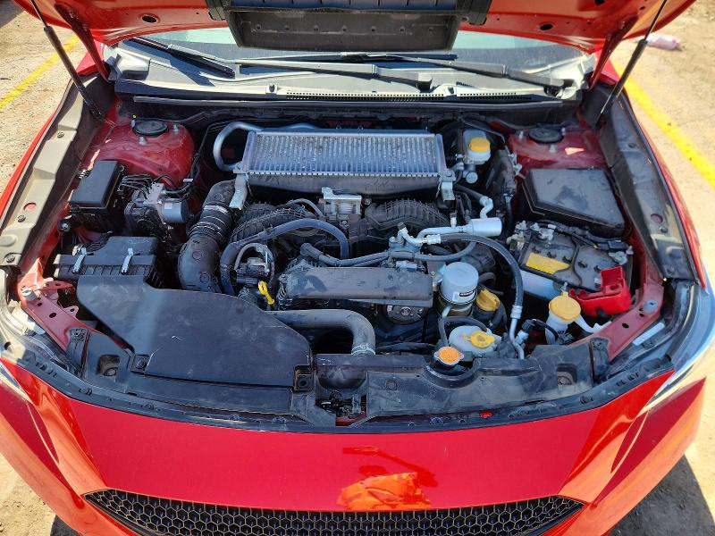 2022 Subaru Wrx მანქანა იყიდება აუქციონზე, vin: JF1VBAF60N9032117, აუქციონის ნომერი: 52675386
